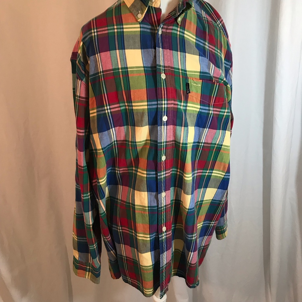 Men’s Button Down IZOD Colorful